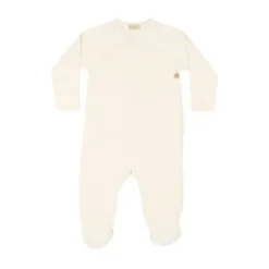 UAUA Kimono Met Voetjes Crema 3-6 Mnd