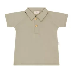 UAUA Polo T-Shirt Korte Mouwen - 3-6 Mnd - Oceano
