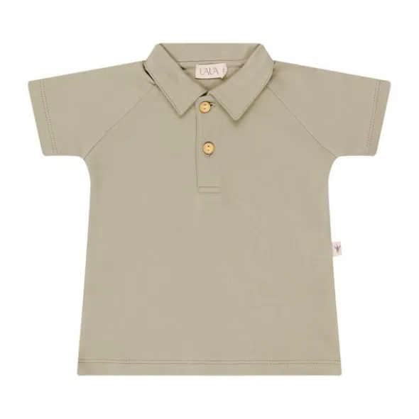 UAUA Polo T-Shirt Korte Mouwen - 3-6 Mnd - Oceano