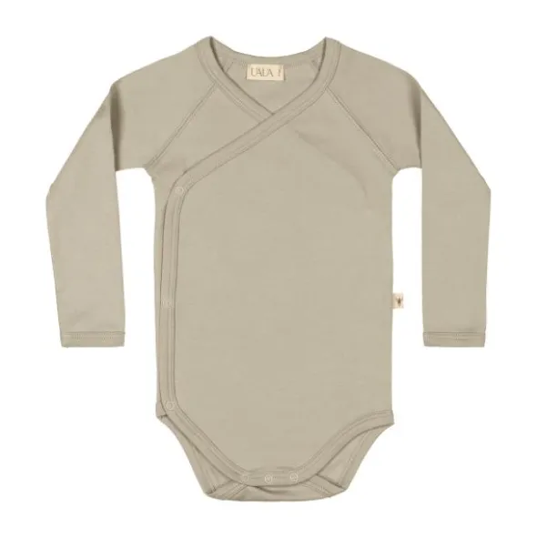 UAUA Romper Lange Mouwen - Rosado - Prematuur