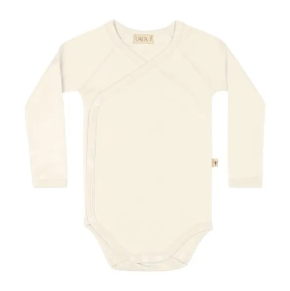 UAUA Romper Lange Mouwen - Rosado - Prematuur