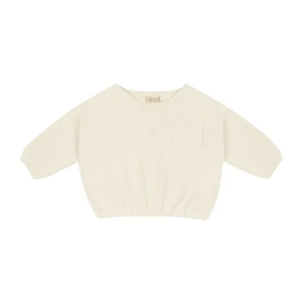 UAUA Sweater - 3-6 Mnd - Crema