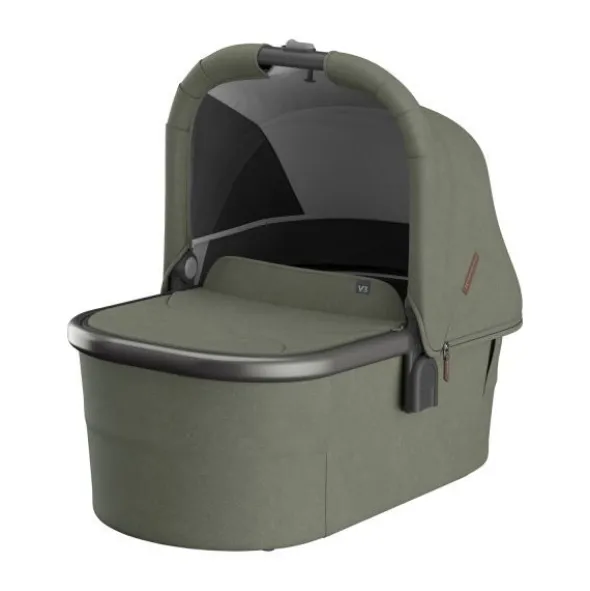 UPPAbaby Cruz V3 Kinderwagen Evelyn + UPPAbaby Cruz Autostoel Adapters + Baby-Safe Pro Autostoel - Pitch Black