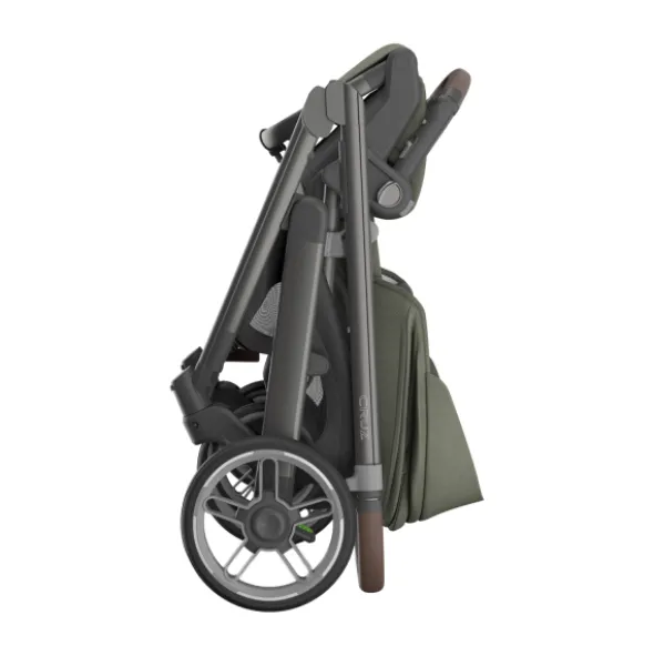 UPPAbaby Cruz V3 Kinderwagen Evelyn + UPPAbaby Cruz Autostoel Adapters + Baby-Safe Pro Autostoel - Pitch Black