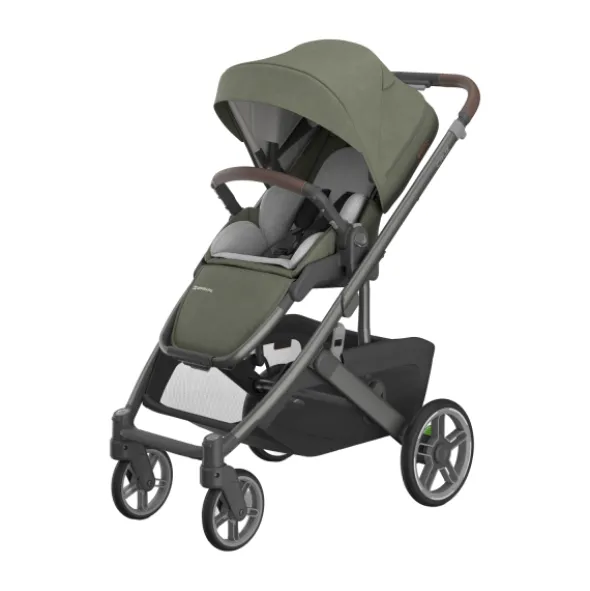 UPPAbaby Cruz V3 Kinderwagen Evelyn + UPPAbaby Cruz Autostoel Adapters + Baby-Safe Pro Autostoel - Pitch Black