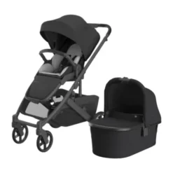 UPPAbaby Cruz V3 Kinderwagen Jake + UPPAbaby Cruz Autostoel Adapters + Baby-Safe Pro Autostoel - Pitch Black