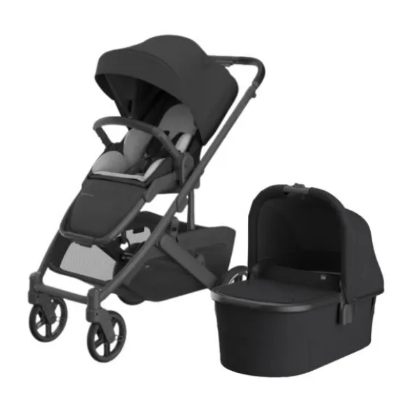 UPPAbaby Cruz V3 Kinderwagen Jake + UPPAbaby Cruz Autostoel Adapters + Baby-Safe Pro Autostoel - Pitch Black
