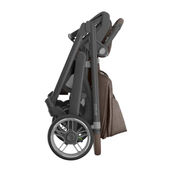 UPPAbaby Cruz V3 Kinderwagen Owen + UPPAbaby Cruz Autostoel Adapters + Baby-Safe Pro Autostoel - Pitch Black