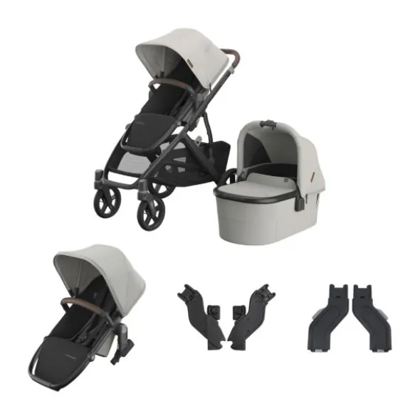 UPPAbaby VISTA V3 Duowagen - Savannah