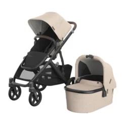 UPPAbaby VISTA V3 Kinderwagen Bundel - Liam | Dubatti by Römer Babysafe Pro Autostoeltje | Dubatti by Römer Vario Base 5Z