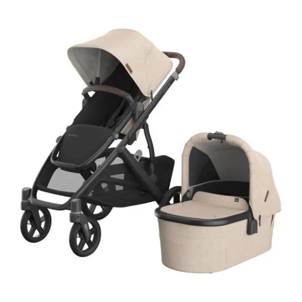 UPPAbaby VISTA V3 Kinderwagen Bundel - Liam | Dubatti by Römer Babysafe Pro Autostoeltje | Dubatti by Römer Vario Base 5Z