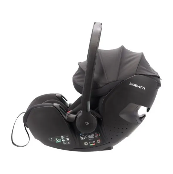 UPPAbaby VISTA V3 Kinderwagen Bundel - Liam | Dubatti by Römer Babysafe Pro Autostoeltje | Dubatti by Römer Vario Base 5Z