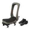 Urban Iki Junior Achterzitje - Suzume Grey/Bincho Black - Met Montagekader