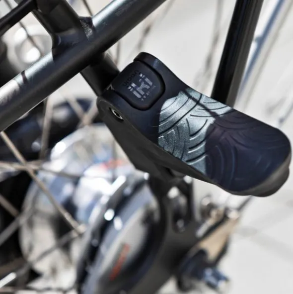 Urban Iki Junior Achterzitje - Suzume Grey/Bincho Black - Met Montagekader