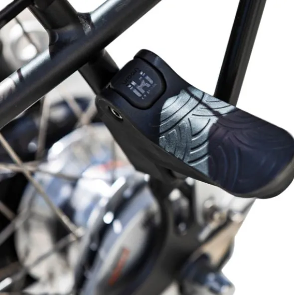Urban Iki Junior Fietszitje - Bincho Black / Bincho Black