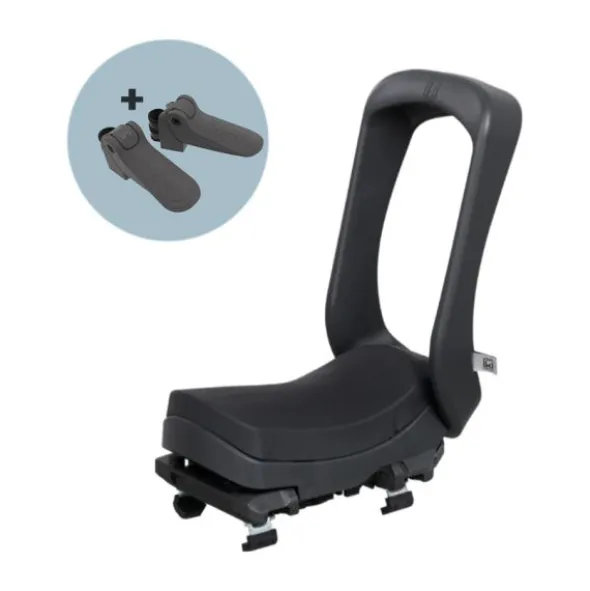 Urban Iki Junior Fietszitje - Bincho Black / Bincho Black