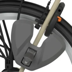 Urban Iki Voetbeschermers voor Junior Seat - Bincho Black