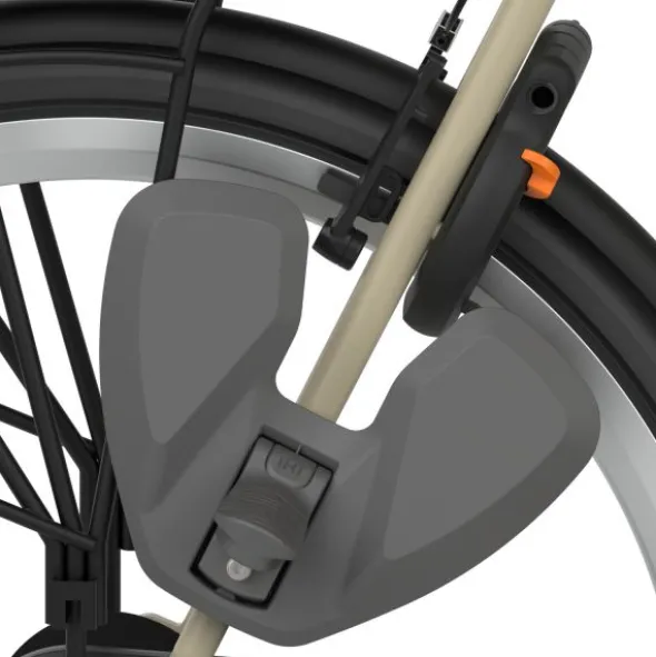 Urban Iki Voetbeschermers voor Junior Seat - Bincho Black