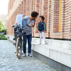 Urban Iki Voorzitje Zwart - Bruin