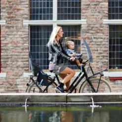 Urban Iki Voorzitje Zwart - Bruin