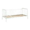 Vipack Alice Metal Bedbank Wit 90 x 200 cm
