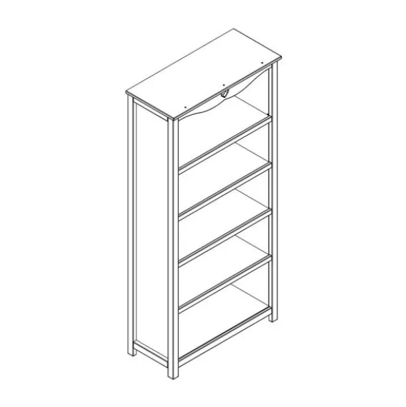 Vipack Amori Boekenkast Wit