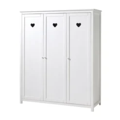 Vipack Amori Kledingkast Wit 3-Deurs