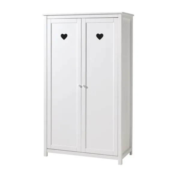 Vipack Amori Kledingkast Wit 2-Deurs