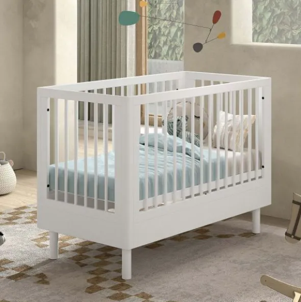 Vipack Babybed - Forrest Beuk - 60 x 120 cm - Wit
