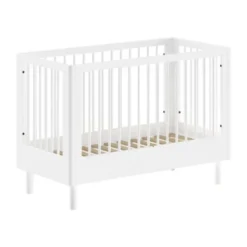 Vipack Babybed - Forrest Beuk - 60 x 120 cm - Wit