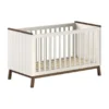 Vipack Babybed - Sezane - 70 x 140 cm - Clay Walnoot
