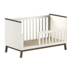 Vipack Babybed - Sezane - 70 x 140 cm - Clay Walnoot