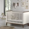Vipack Babybed - Sezane - 60 x 120 cm - Clay Walnoot