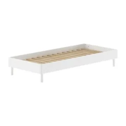 Vipack Bedkader - Forrest - 90 x 200 cm - Wit