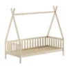Vipack Bed - Tipi - 90 x 200 cm - Naturel