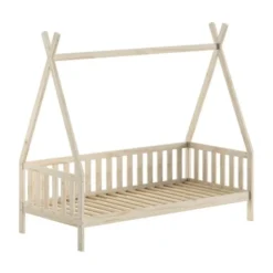 Vipack Bed - Tipi - 90 x 200 cm - Naturel