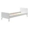 Vipack Billy Bed Satin White 90 x 200 cm