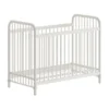 Vipack Bronxx Babybed - 60 x 120 cm - Mat Wit