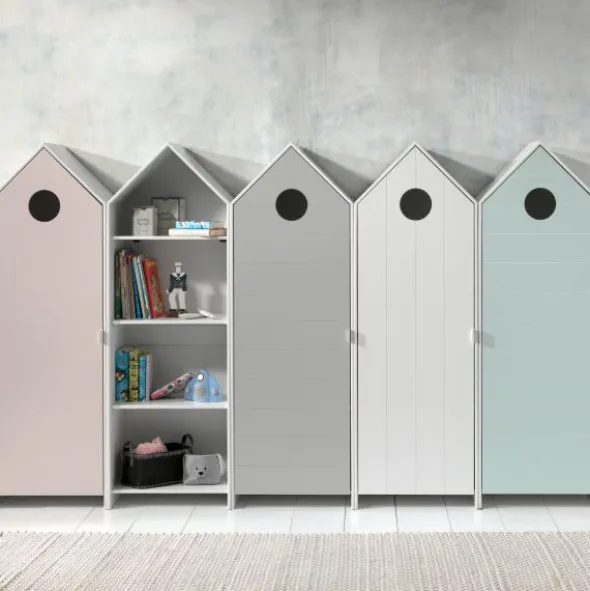 Vipack Casami Kast Wit 1-Deur