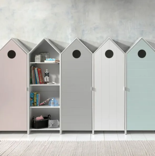 Vipack Casami Kast Wit 1-Deur