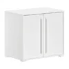 Vipack Commode 2 Deuren - Sam - Wit