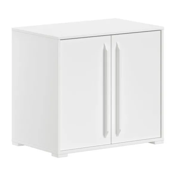 Vipack Commode 2 Deuren - Sam - Wit