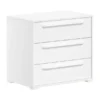 Vipack Commode 3 Laden - Sam - Wit