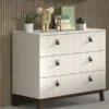 Vipack Commode - Sezane - Clay/Walnut