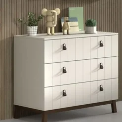 Vipack Commode - Sezane - Clay/Walnut
