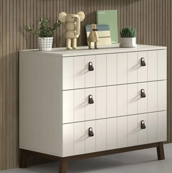Vipack Commode - Sezane - Clay/Walnut
