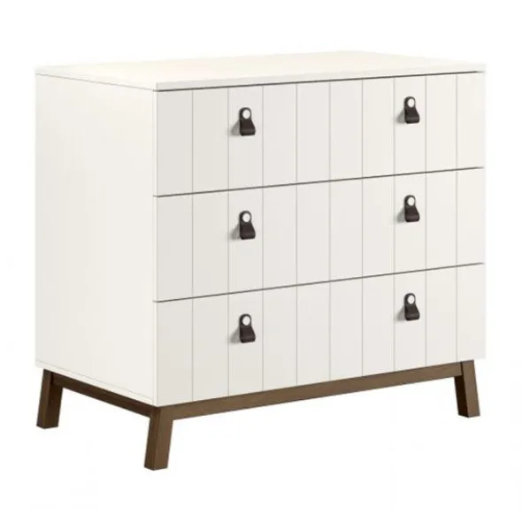 Vipack Commode - Sezane - Clay/Walnut