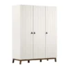 Vipack 3-Deurskast - Sezane - Clay/Walnut