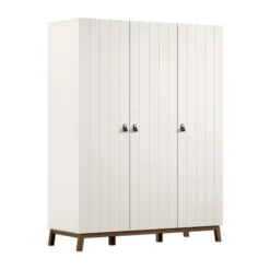 Vipack 3-Deurskast - Sezane - Clay/Walnut