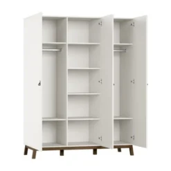 Vipack 3-Deurskast - Sezane - Clay/Walnut
